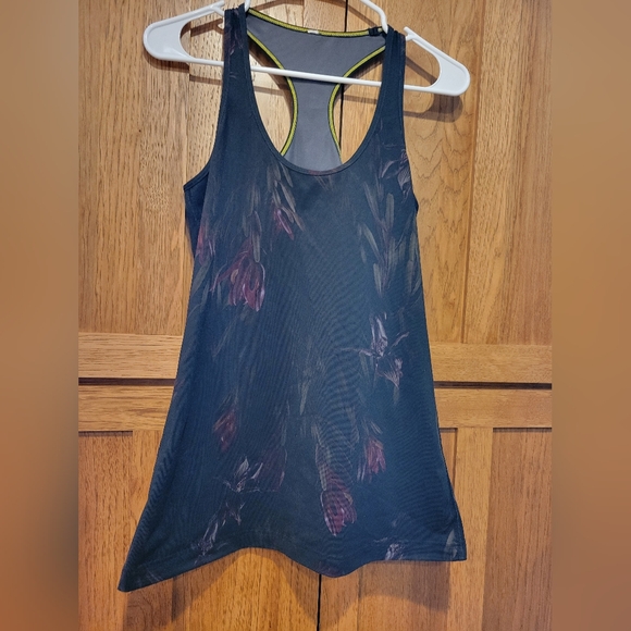 Lululemon Size 10 Midnight Iris Cool Racerback Tank - Picture 3 of 8